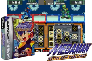 Image n° 3 - screenshots  : Mega Man Battle Chip Challenge